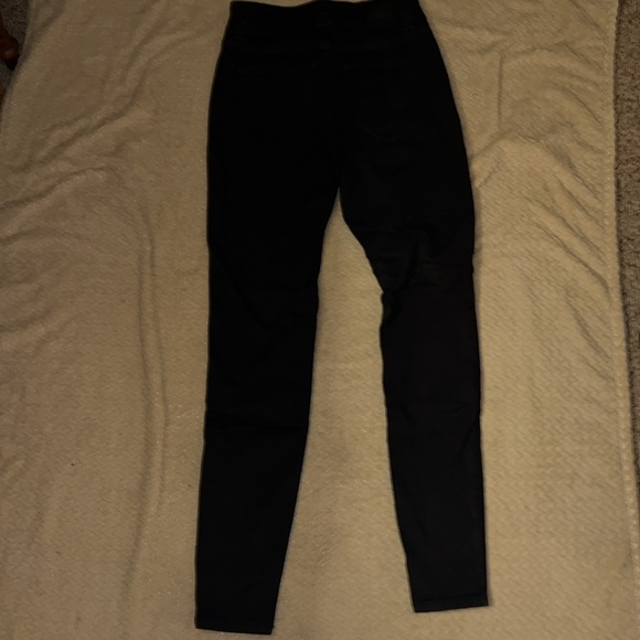 AE Black Next Level Stretch Curvy Super Hi-Rise Jegging - Picture 5 of 7